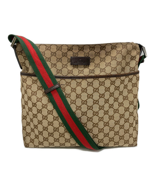 [Pre-owned] GUCCI GG Canvas Shoulder Bag 189751