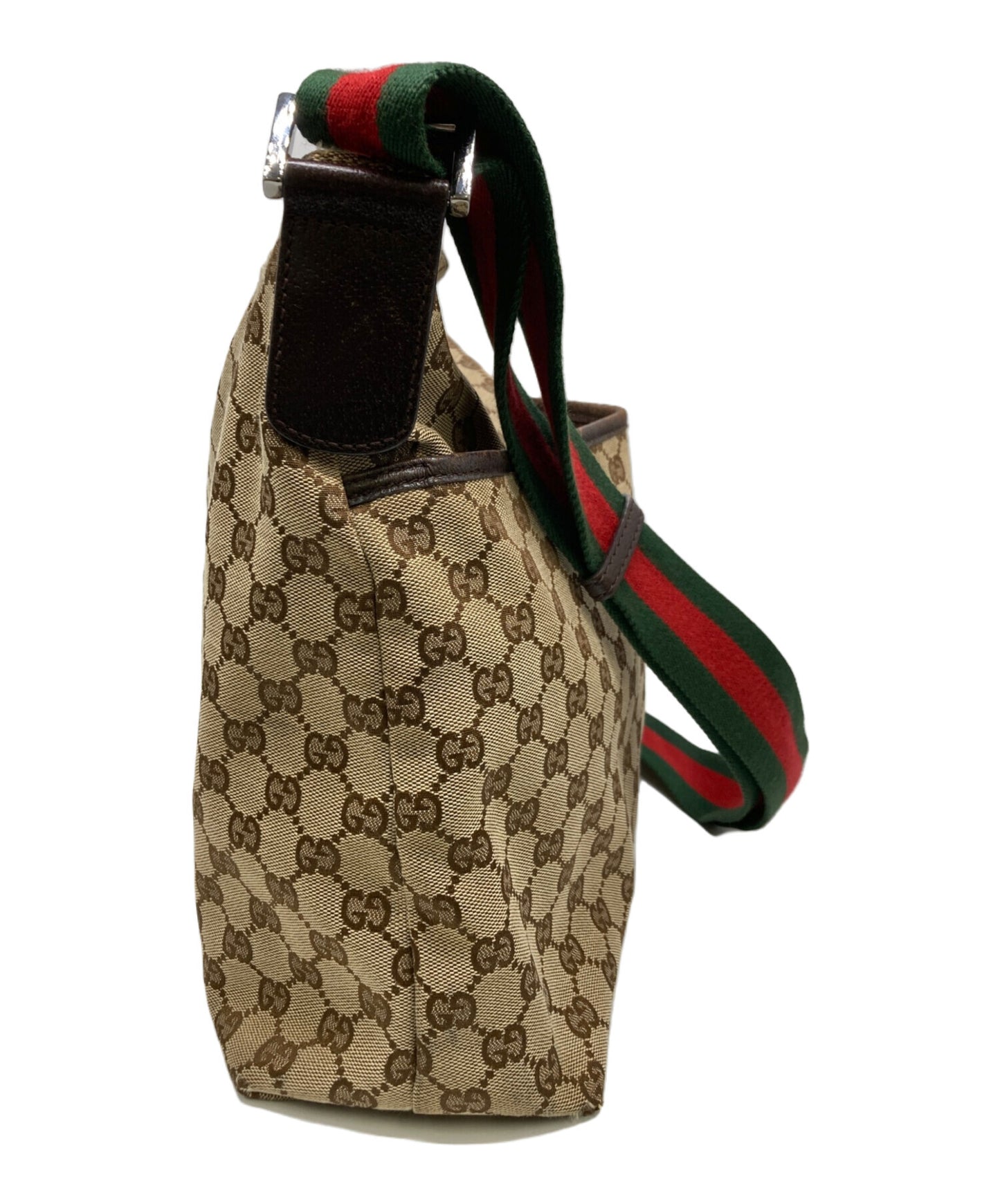 [Pre-owned] GUCCI GG Canvas Shoulder Bag 189751