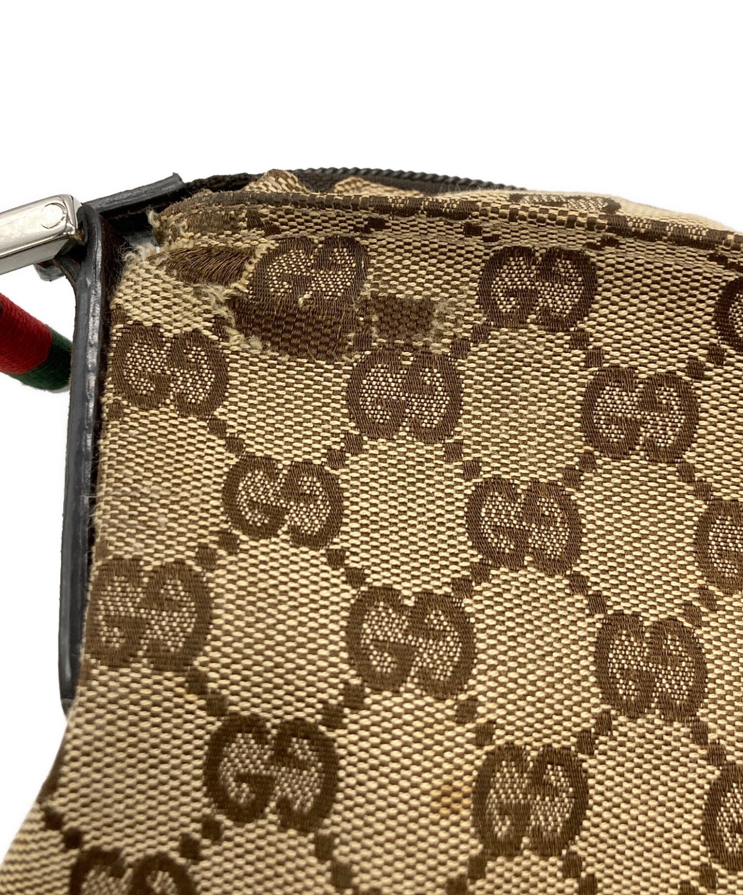 [Pre-owned] GUCCI GG Canvas Shoulder Bag 189751