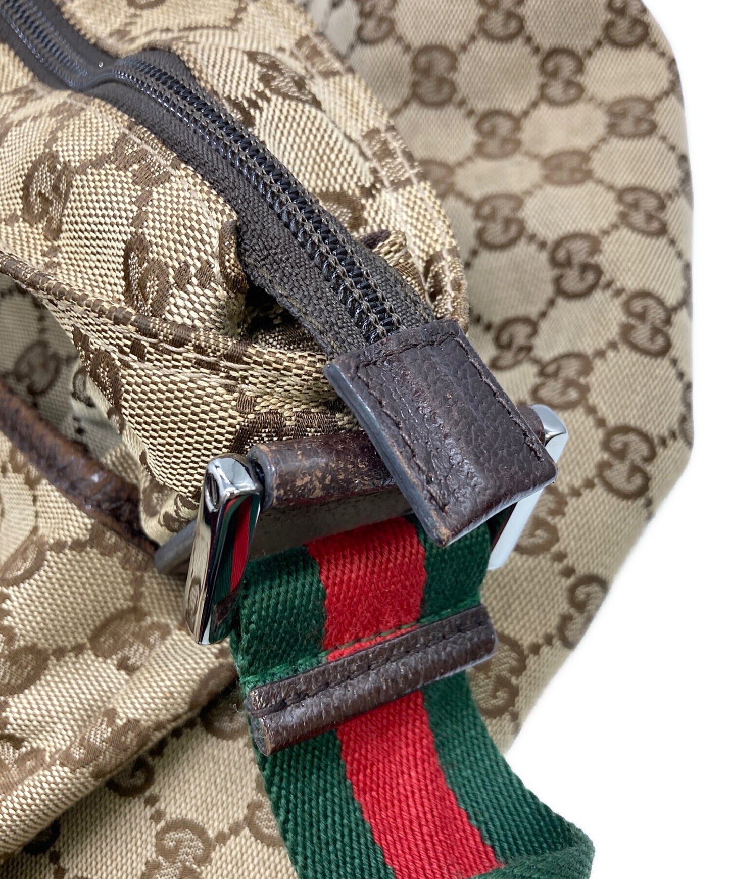 [Pre-owned] GUCCI GG Canvas Shoulder Bag 189751