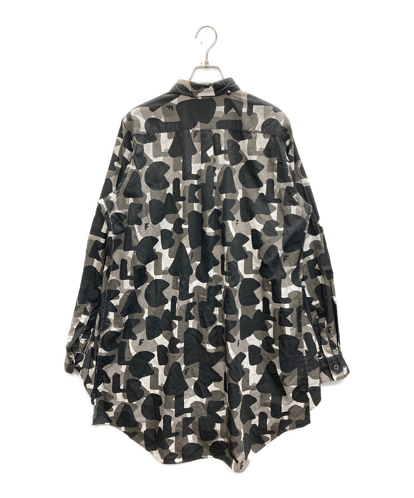 [Pre-owned] BLACK COMME des GARCONS long shirt 1b-b008