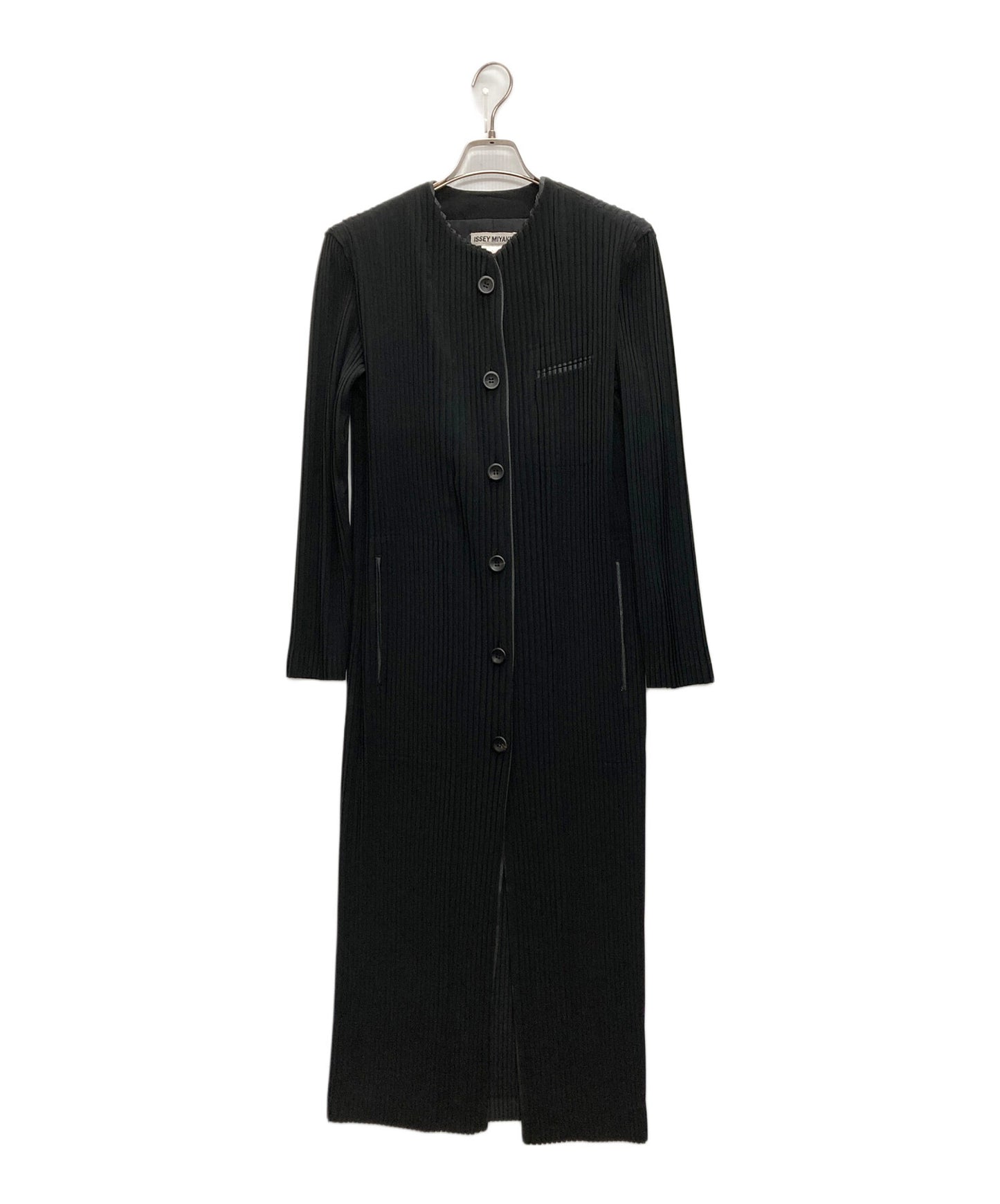 [Pre-owned] ISSEY MIYAKE pleated coat IM92-FA627