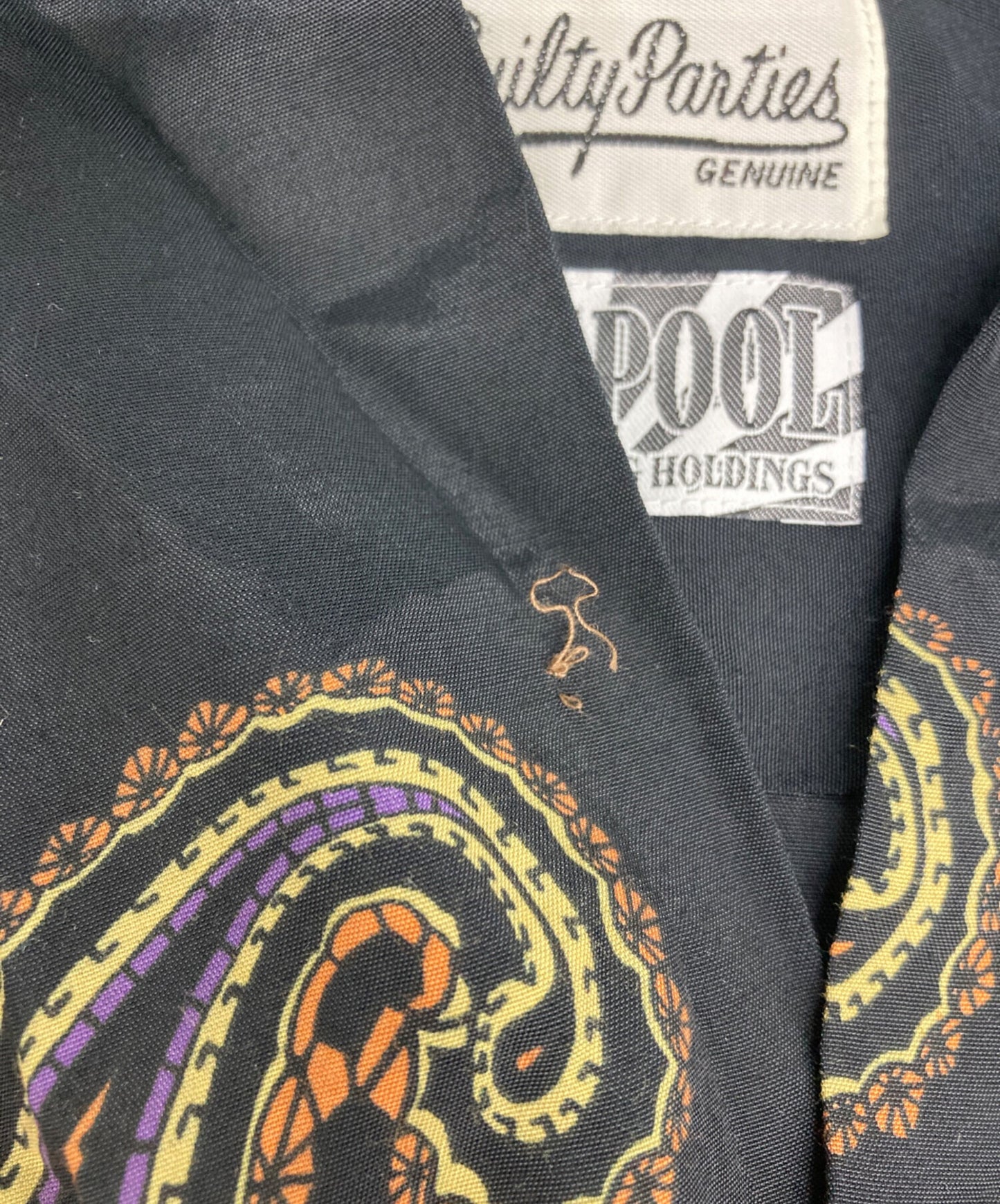 [Pre-owned] WACKO MARIA HAWAIIAN SHIRT