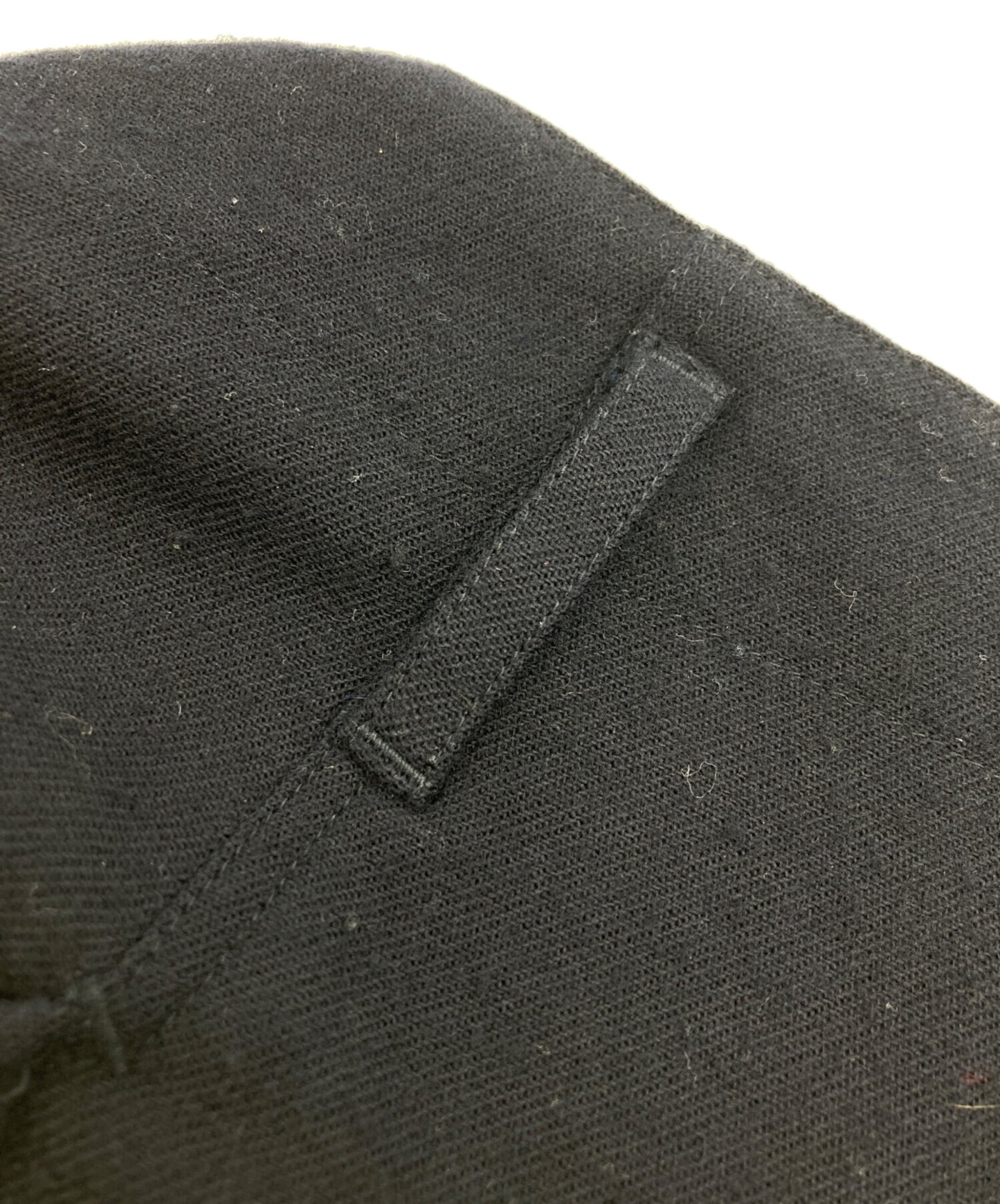 [Pre-owned] yohji yamamoto+noir High-rise wool wide pants ND-P13-101