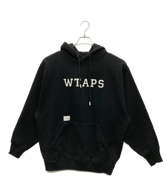 [Pre-owned] WTAPS ACADEMY HOODY COTTON COLLEGE 241ATDT-CSM04