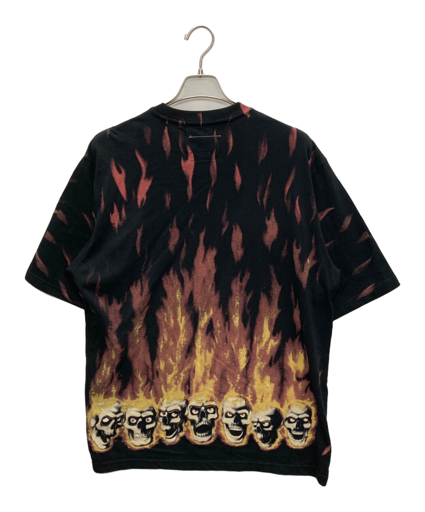 [Pre-owned] SUPREME Liquid Blue Oversized Tee