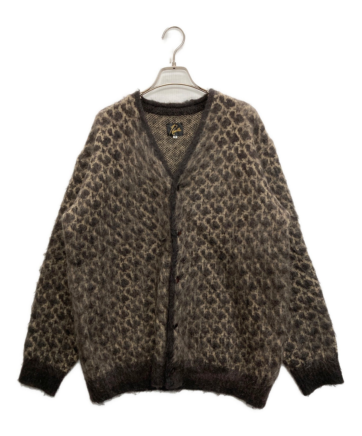 [Pre-owned] Needles mohair cardigan LQ527