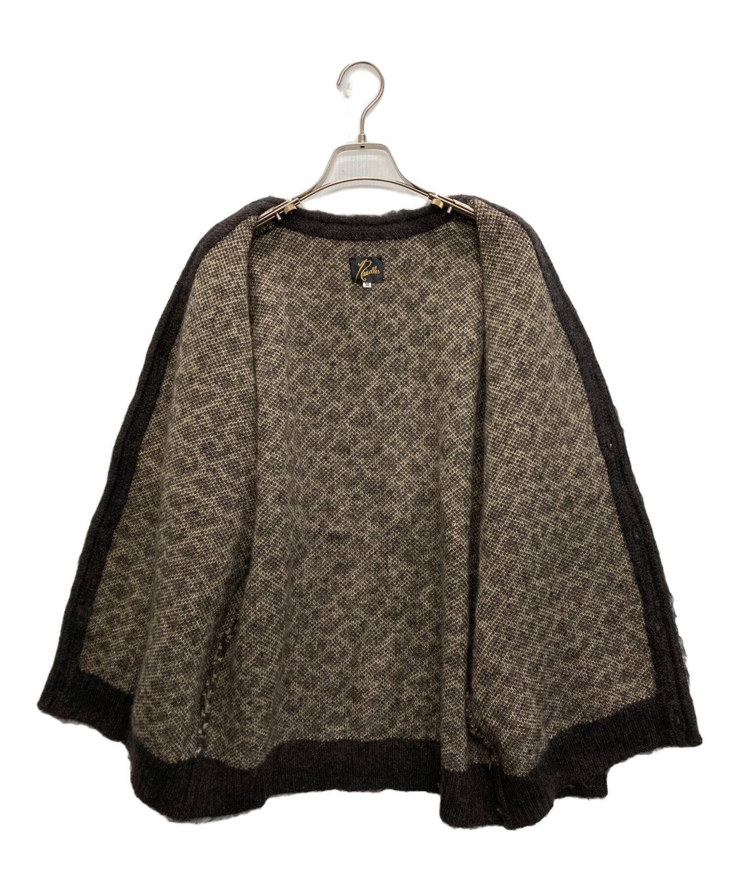 [Pre-owned] Needles mohair cardigan LQ527