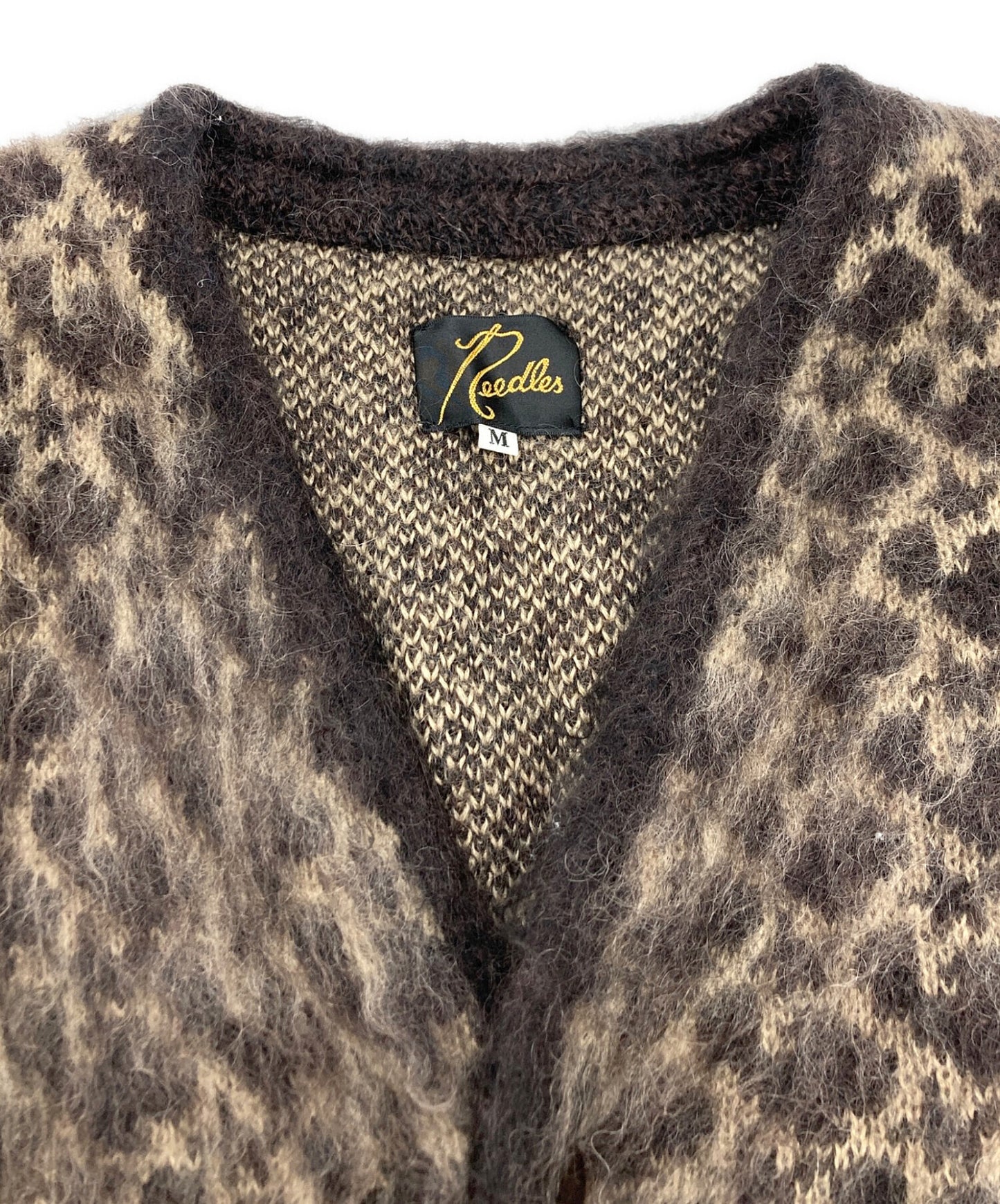 [Pre-owned] Needles mohair cardigan LQ527