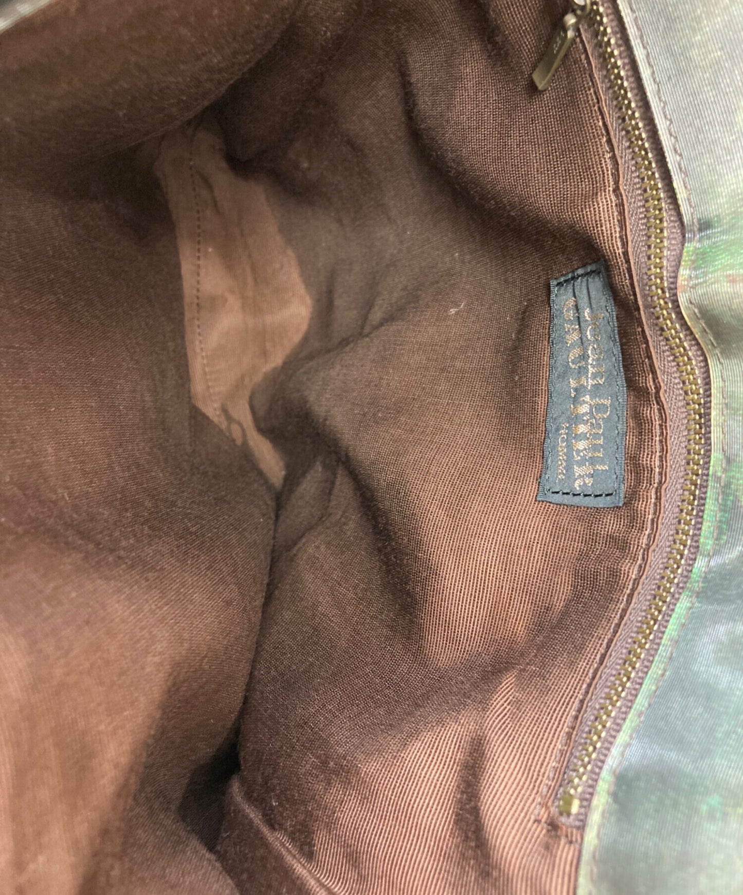 [Pre-owned] Jean Paul Gaultier homme V Cyber Shoulder Bag