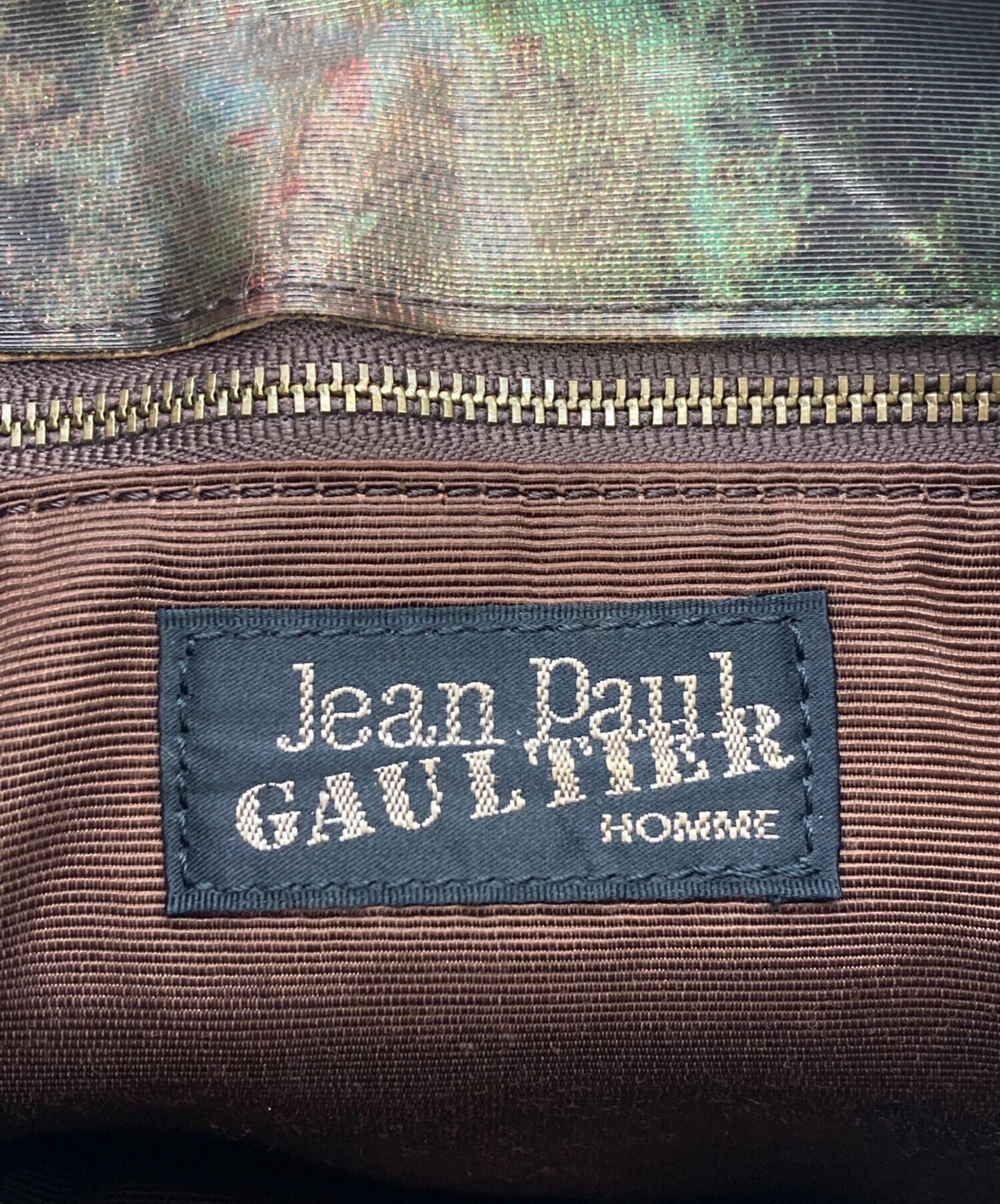 [Pre-owned] Jean Paul Gaultier homme V Cyber Shoulder Bag