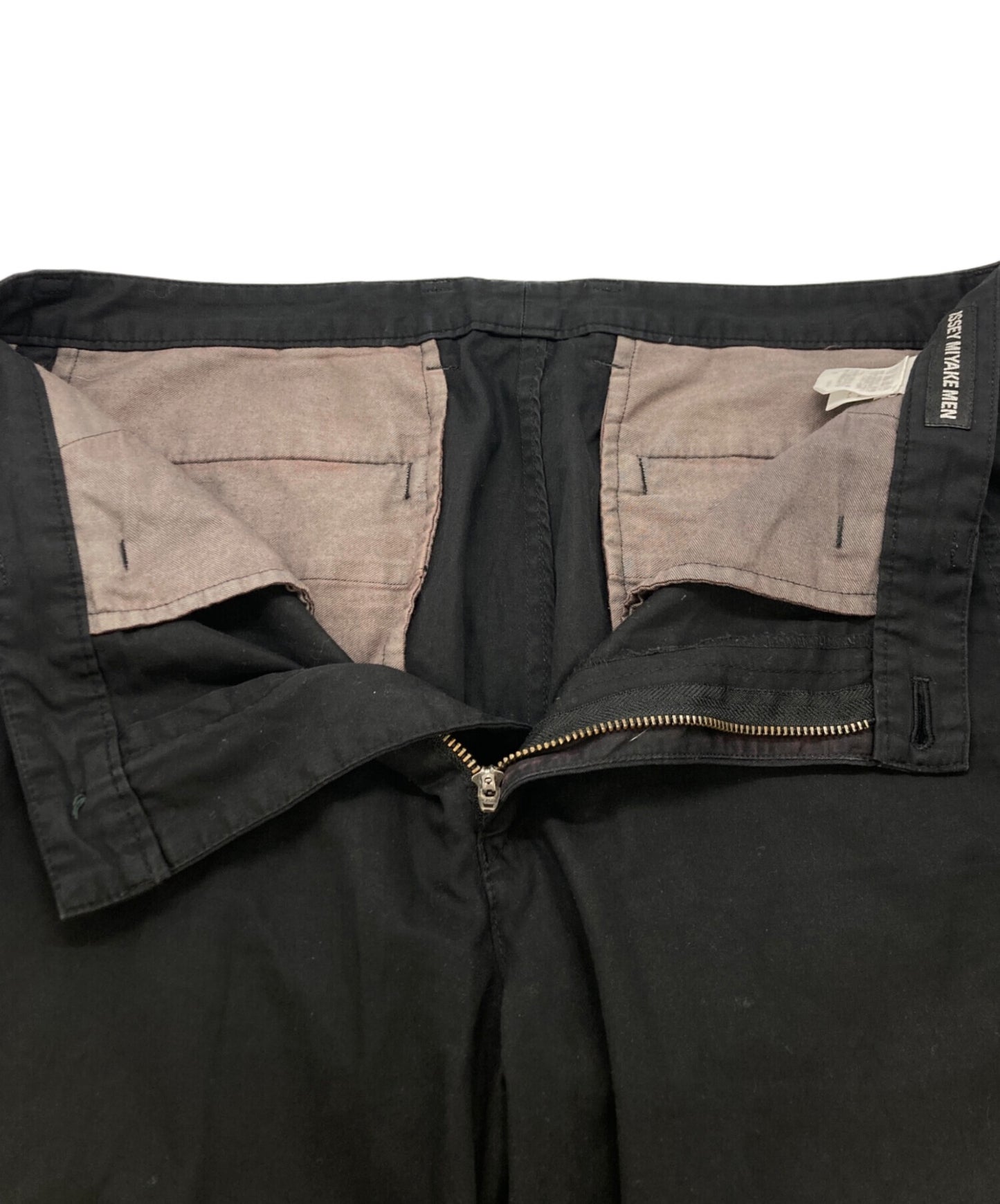 [Pre-owned] ISSEY MIYAKE MEN zip pants ME31FF095
