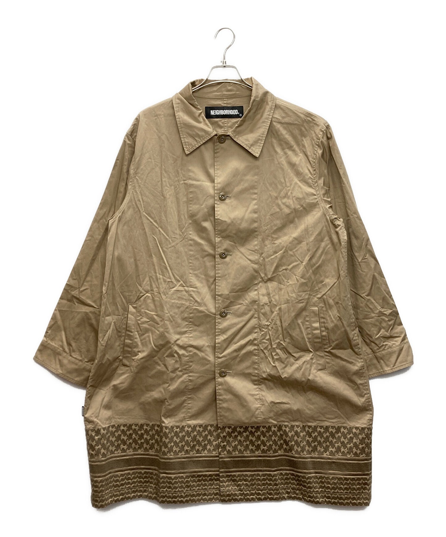 [Pre-owned] NEIGHBORHOOD SMG/CL-COAT 211AQNH-JKM01