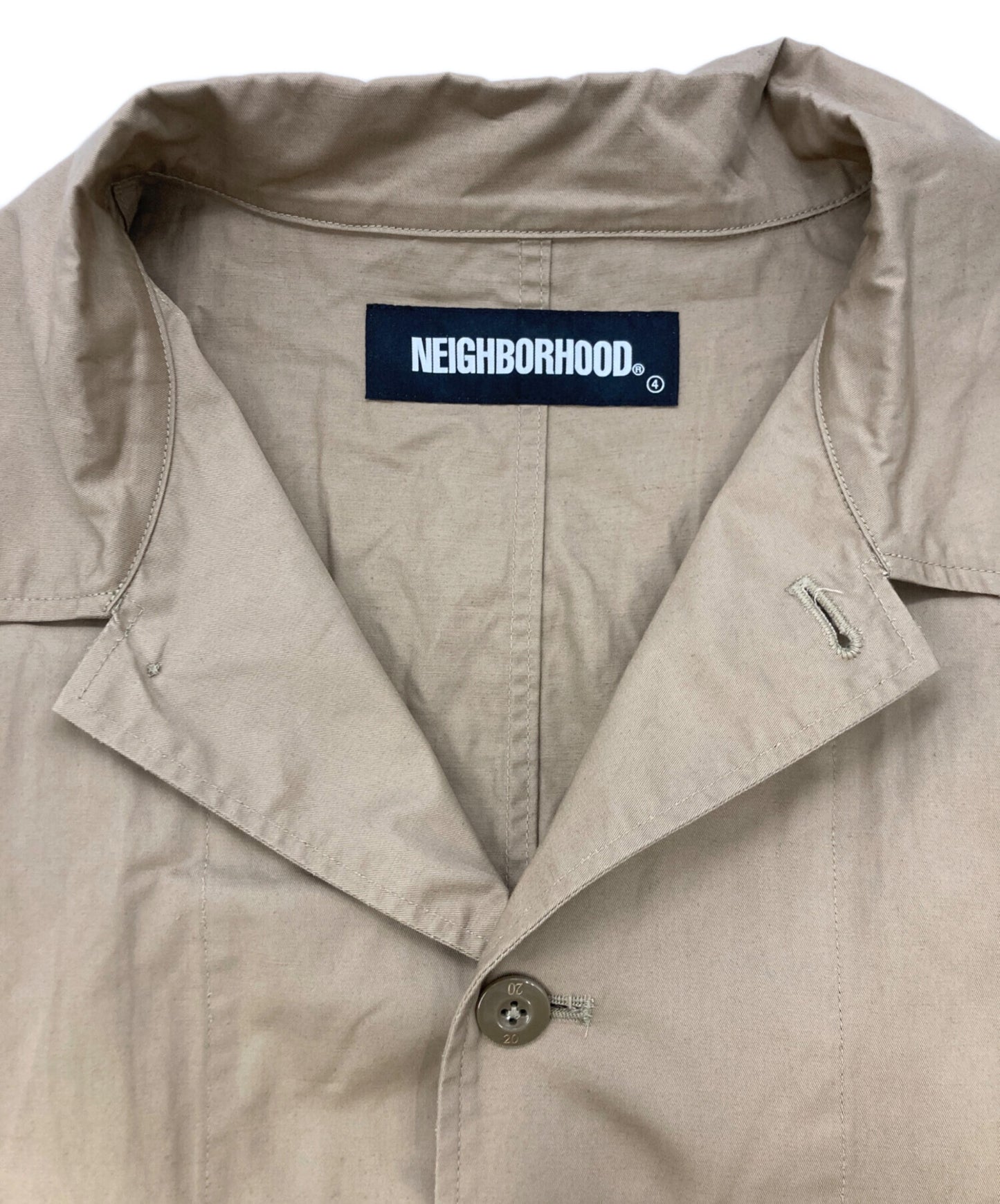 [Pre-owned] NEIGHBORHOOD SMG/CL-COAT 211AQNH-JKM01