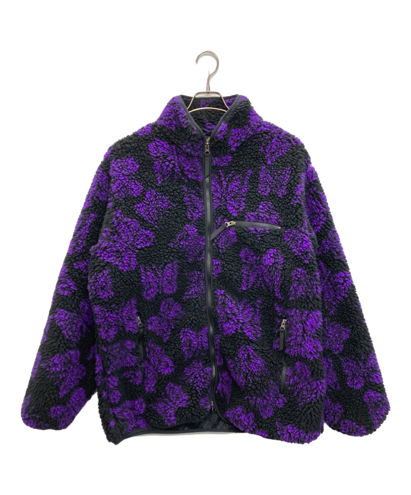 [Pre-owned] Needles Boa Fleece Jacket LQ373