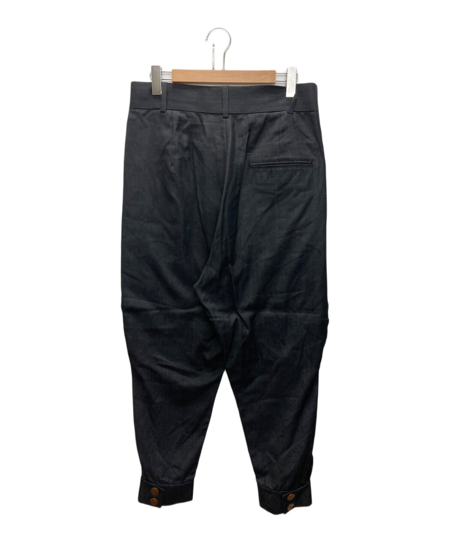 [Pre-owned] Vivienne Westwood man Side Open Wool Silk Slacks VW-W1-73963