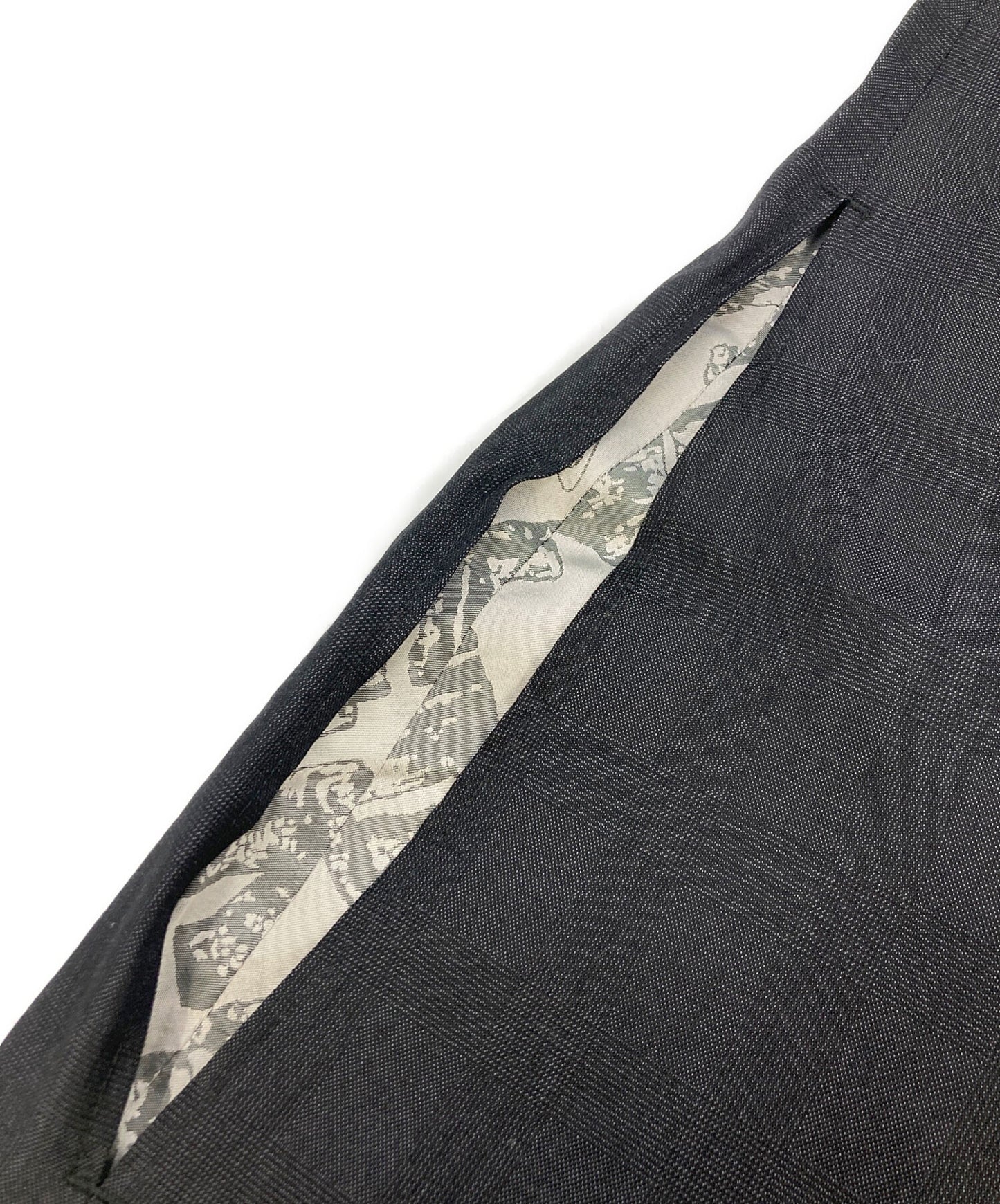 [Pre-owned] Vivienne Westwood man Side Open Wool Silk Slacks VW-W1-73963