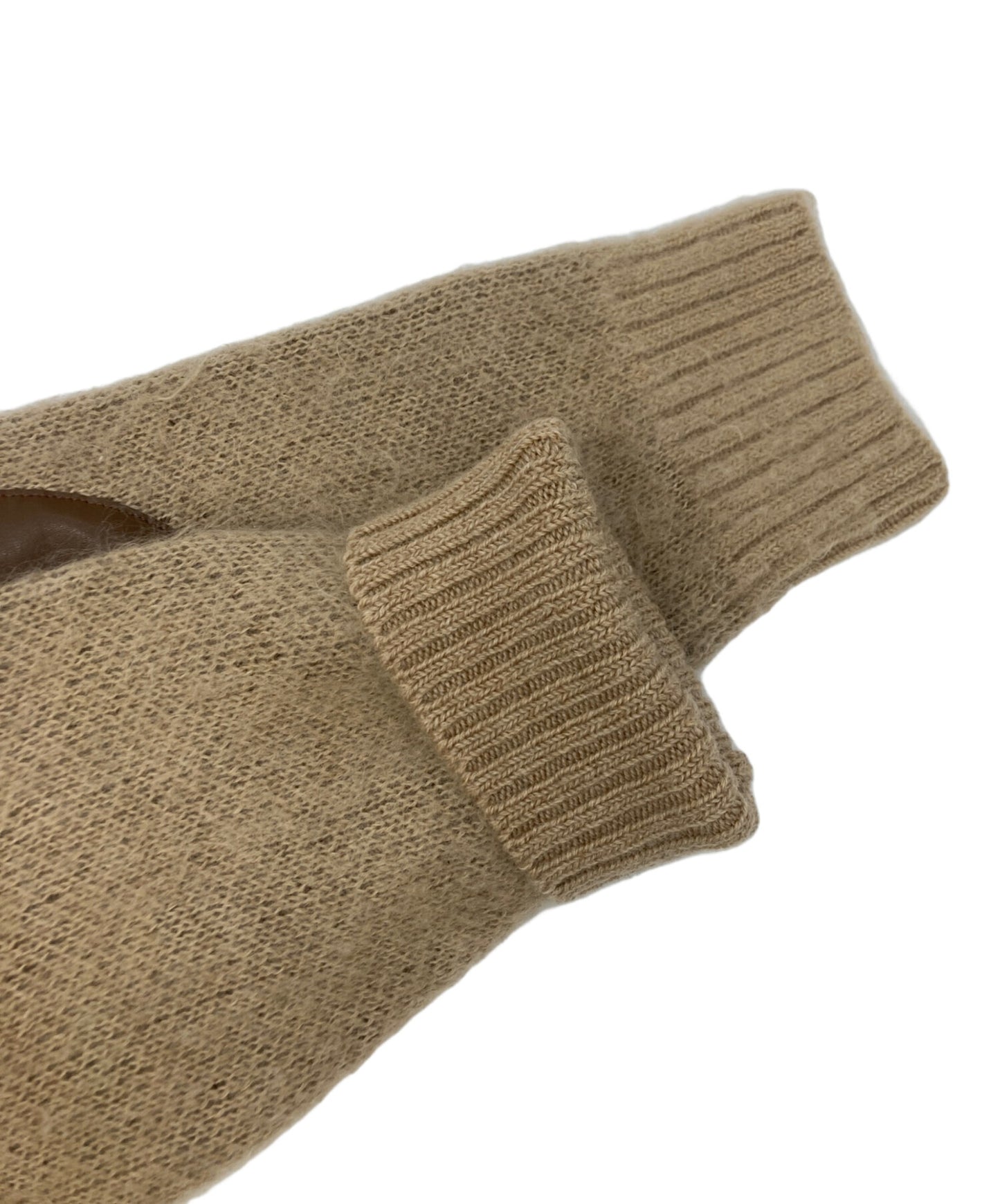 [Pre-owned] Needles MOHEAR MIX ELBOW PATCH CARDIGAN JSSP LQ422