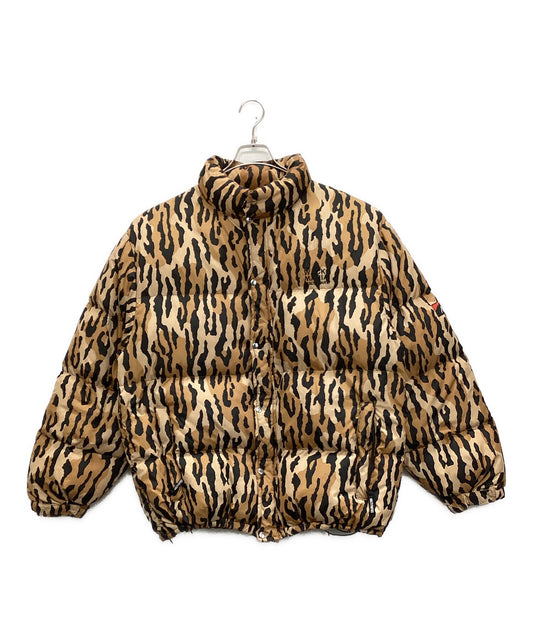 [Pre-owned] WACKO MARIA Leopard print down jacket