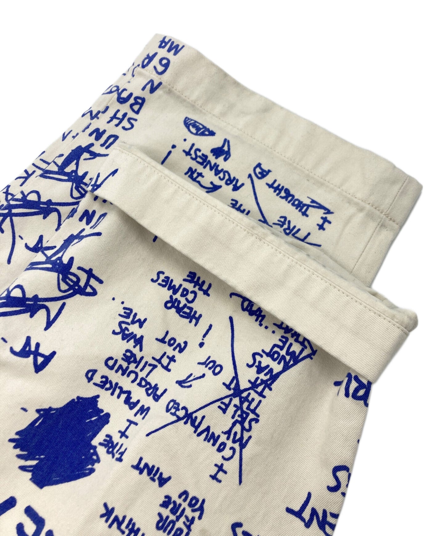 [Pre-owned] SUPREME Gonz Poems Chino Pant