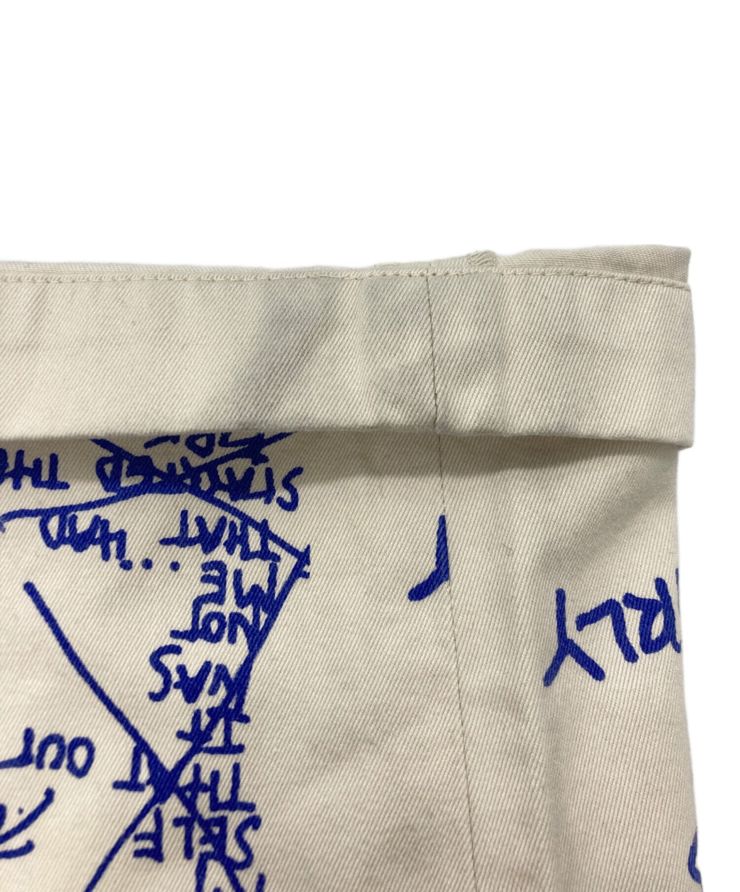 [Pre-owned] SUPREME Gonz Poems Chino Pant