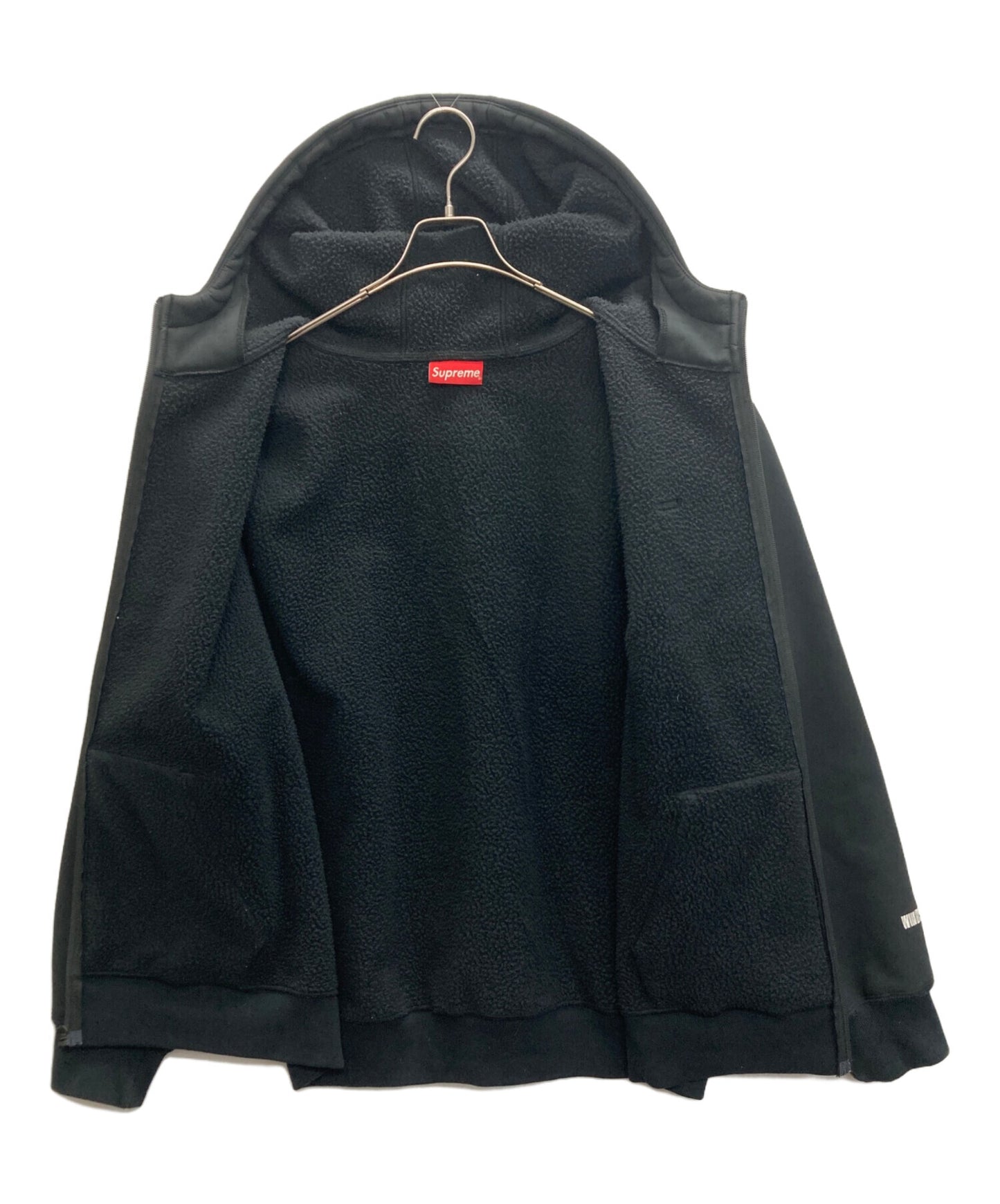 [Pre-owned] SUPREME WINDSTOPPER Zip Up Hooded Sweatshirt