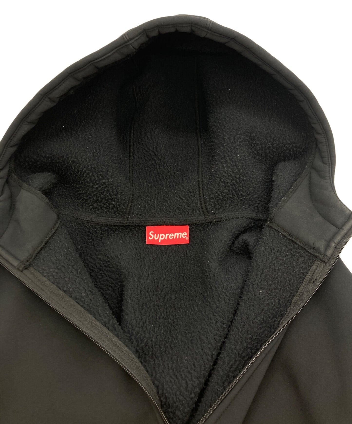 [Pre-owned] SUPREME WINDSTOPPER Zip Up Hooded Sweatshirt