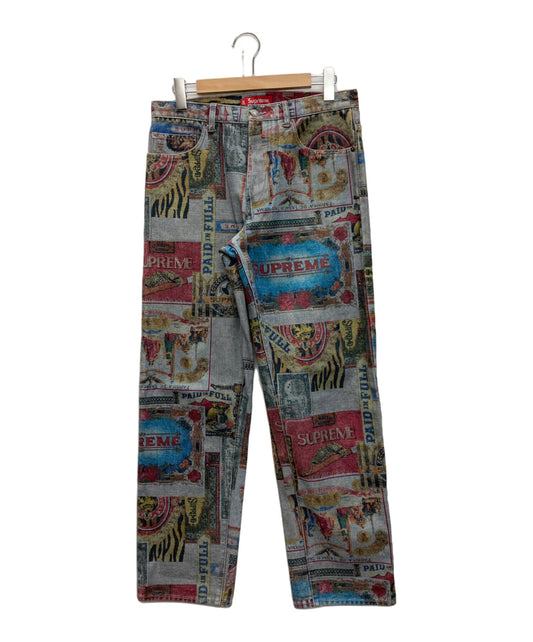 [Pre-owned] SUPREME Republica Regular Jean