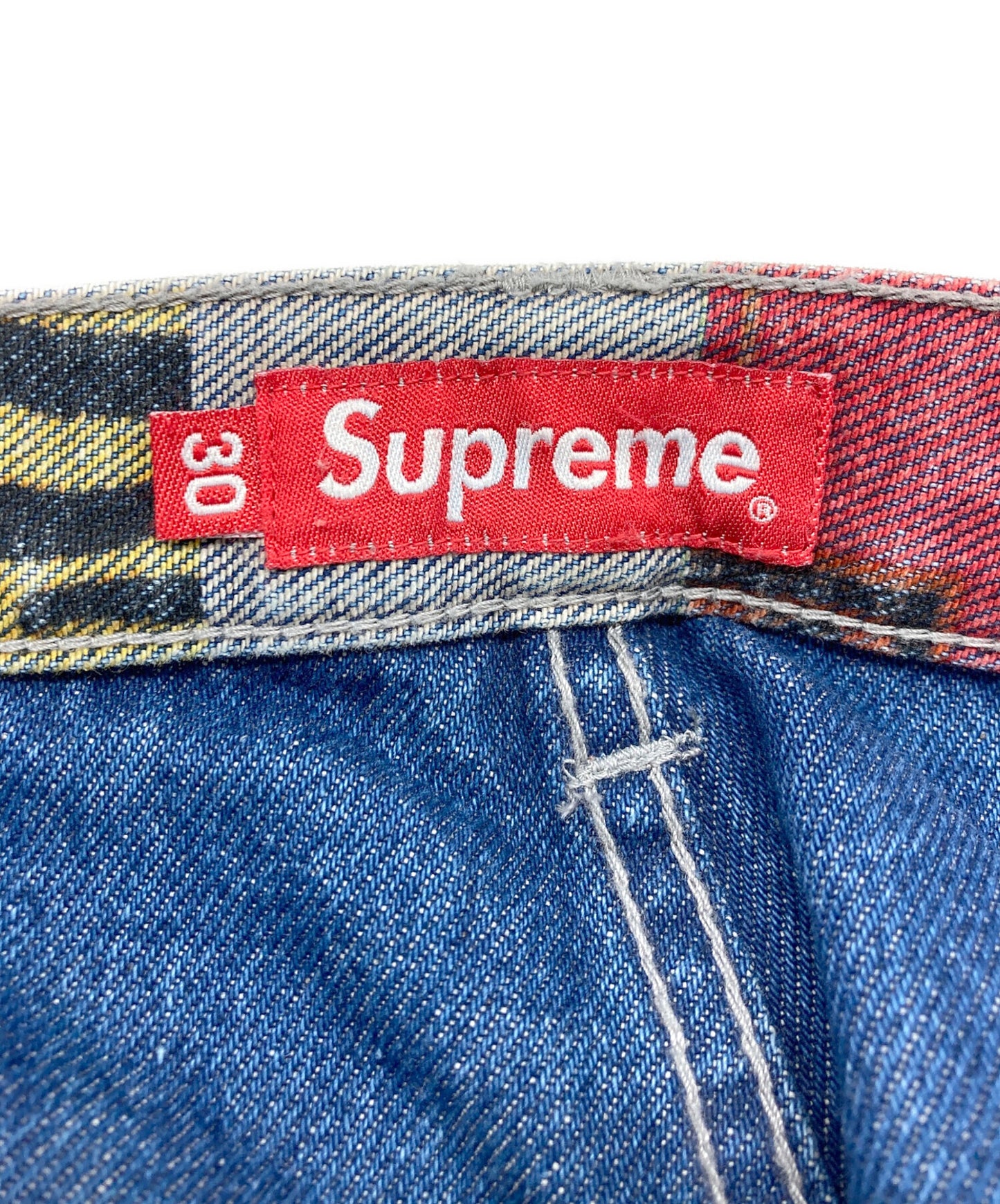[Pre-owned] SUPREME Republica Regular Jean