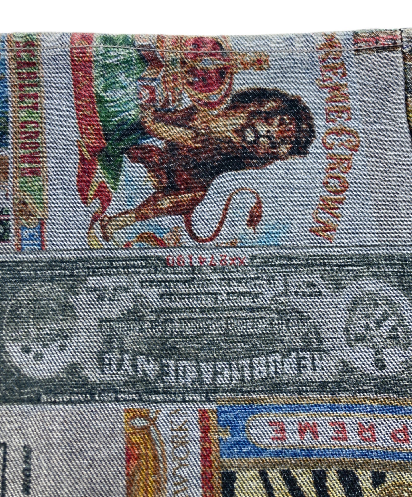 [Pre-owned] SUPREME Republica Regular Jean