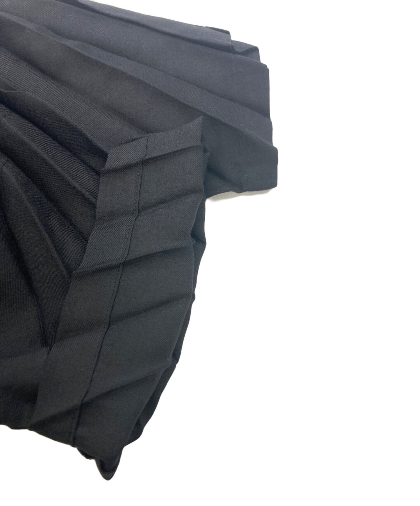 [Pre-owned] me ISSEY MIYAKE Square Neck Pleated Dress MI83FH742