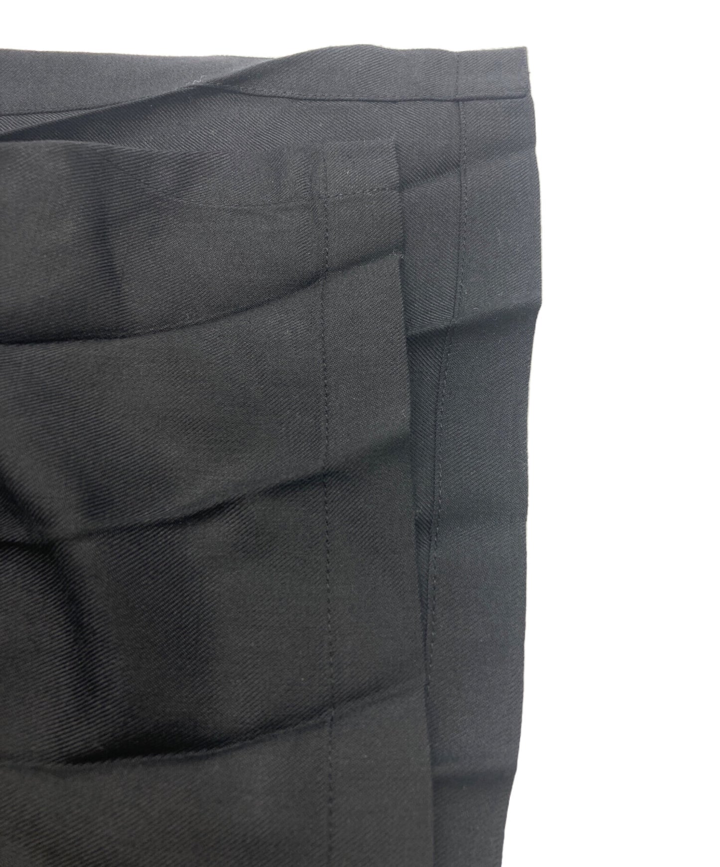 [Pre-owned] me ISSEY MIYAKE Square Neck Pleated Dress MI83FH742