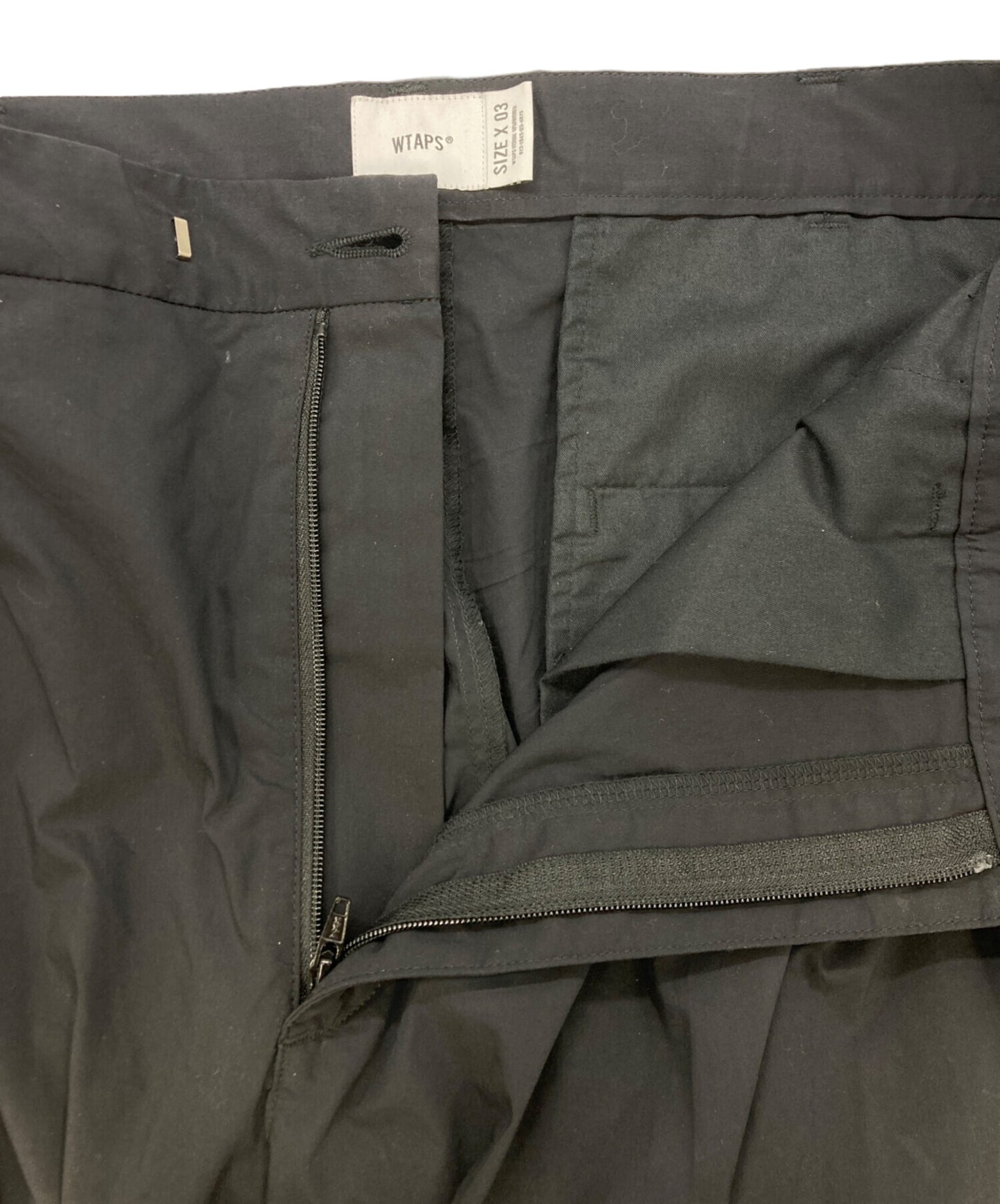 [Pre-owned] WTAPS EZ HUNTS TROUSERS CTPL WEATHER COOLMAX 241TQDT-PTM03