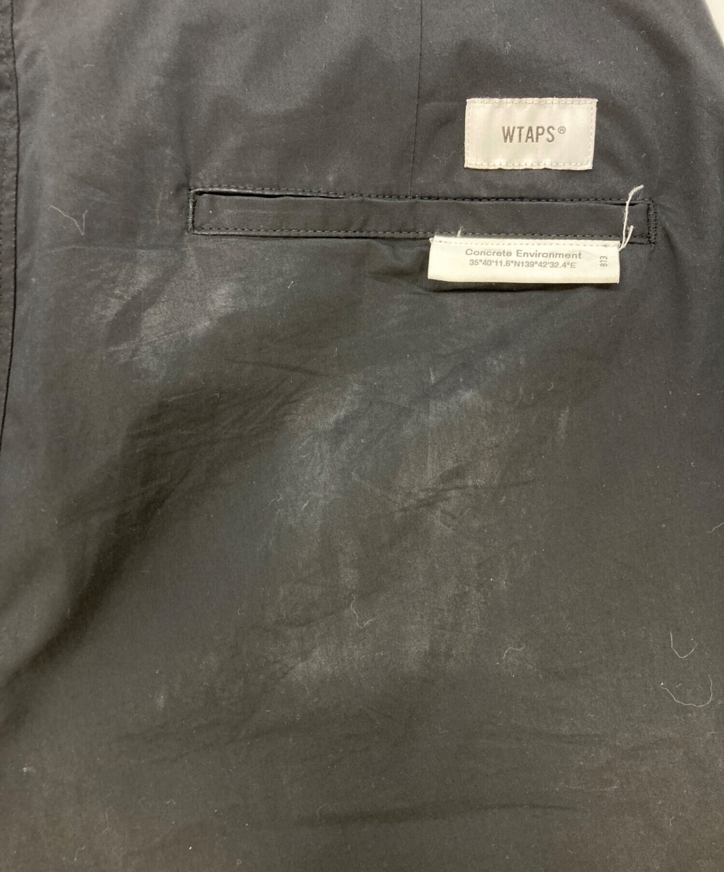 [Pre-owned] WTAPS EZ HUNTS TROUSERS CTPL WEATHER COOLMAX 241TQDT-PTM03