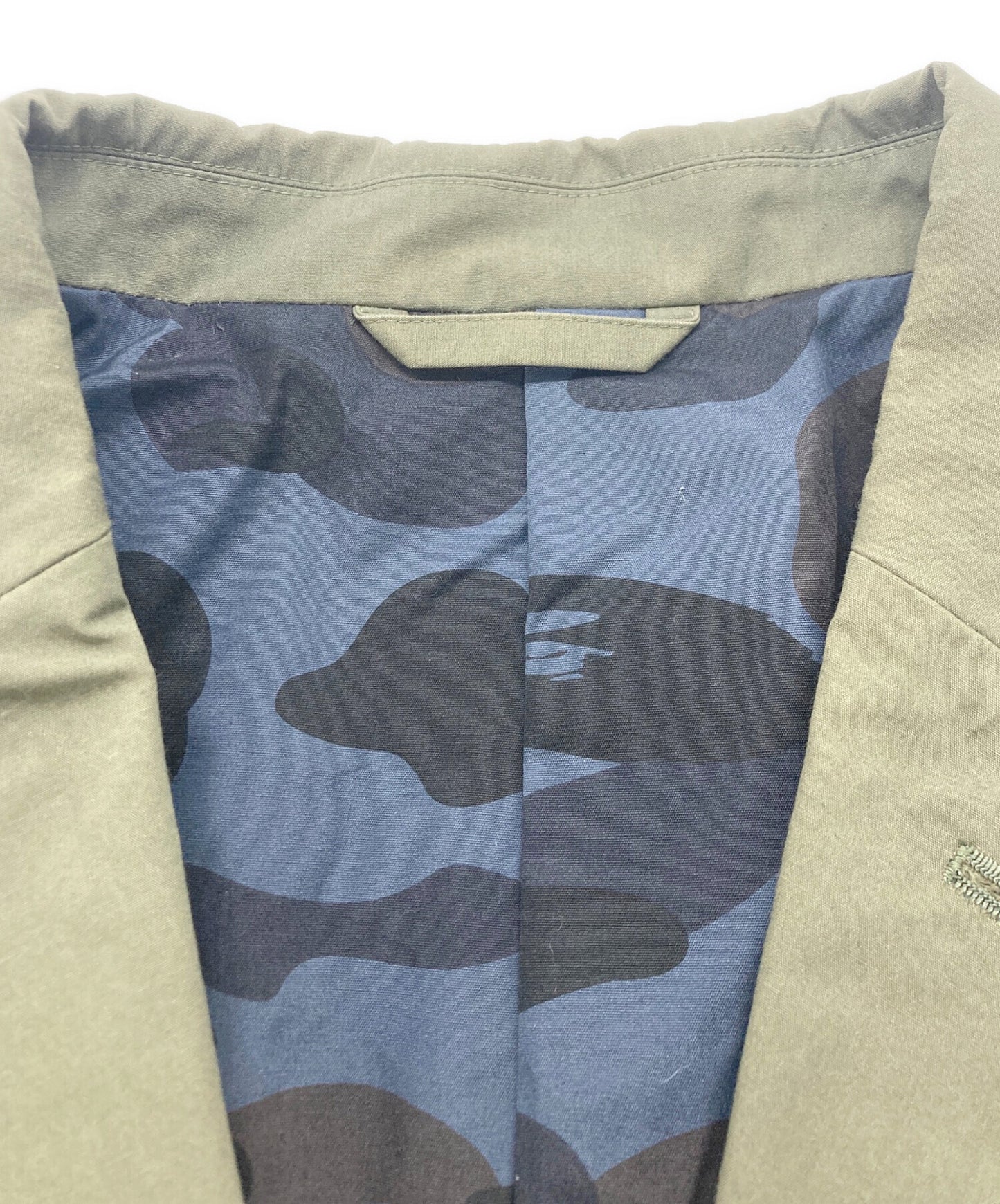 [Pre-owned] A BATHING APE MILITARY TAILORED JACKET 007JKG301001X