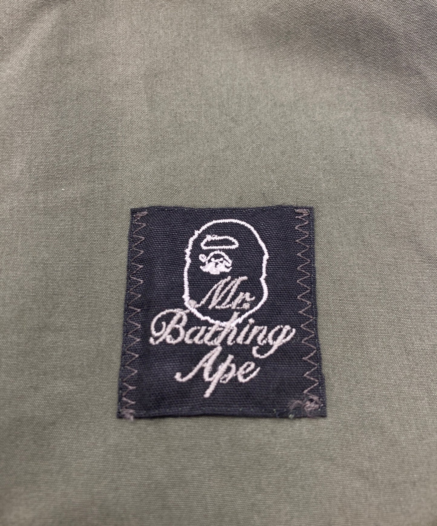 [Pre-owned] A BATHING APE MILITARY TAILORED JACKET 007JKG301001X