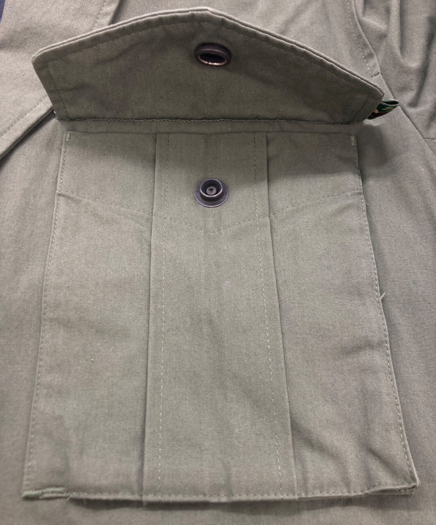 [Pre-owned] A BATHING APE MILITARY TAILORED JACKET 007JKG301001X