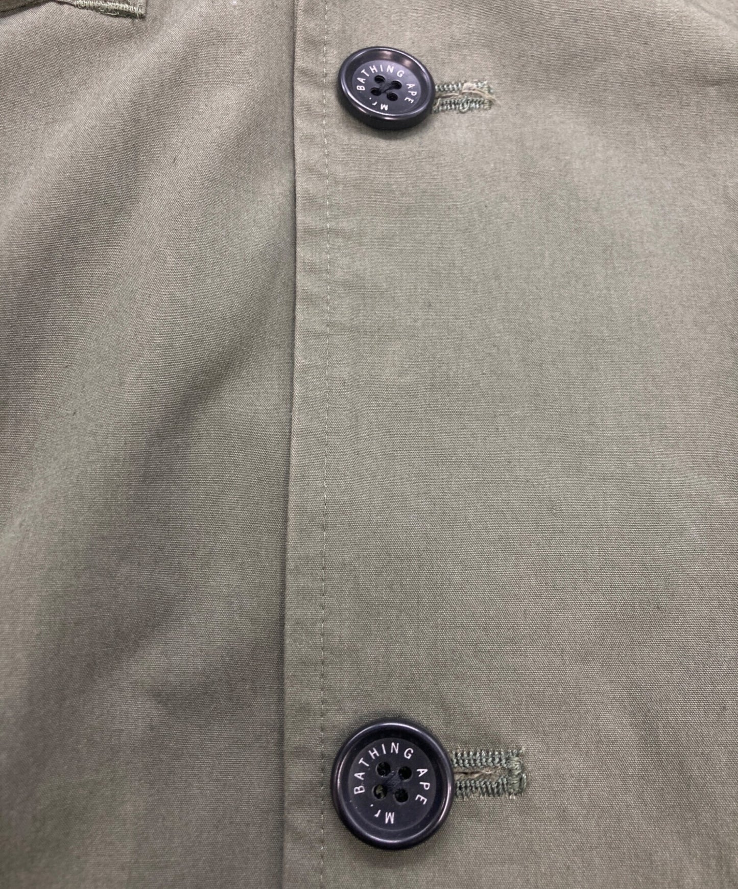 [Pre-owned] A BATHING APE MILITARY TAILORED JACKET 007JKG301001X