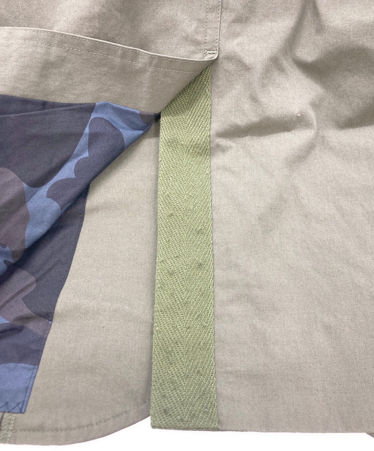 [Pre-owned] A BATHING APE MILITARY TAILORED JACKET 007JKG301001X