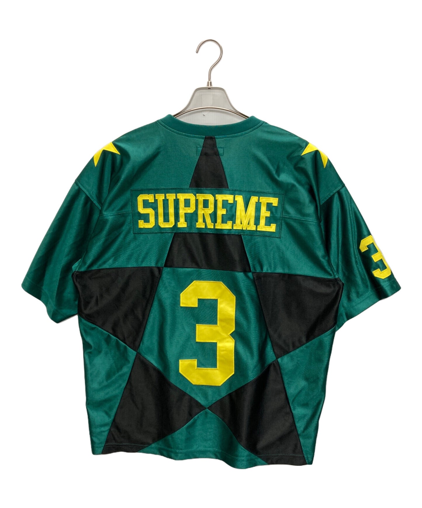 [Pre-owned] SUPREME Star Football Jersey