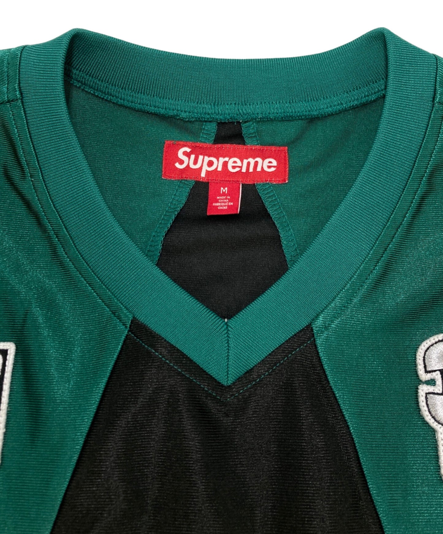[Pre-owned] SUPREME Star Football Jersey