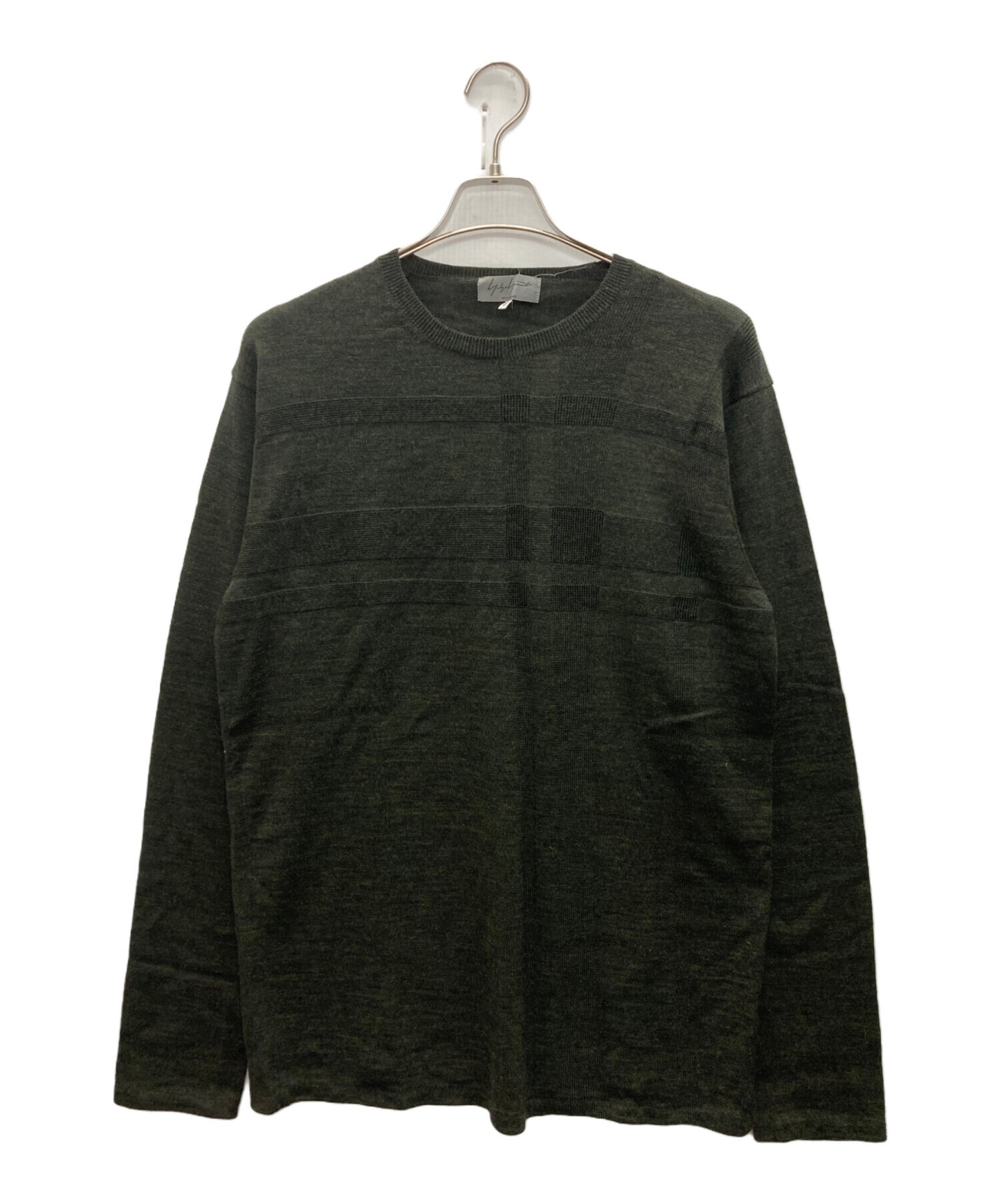 [Pre-owned] Yohji Yamamoto pour homme knit HE-K41-189
