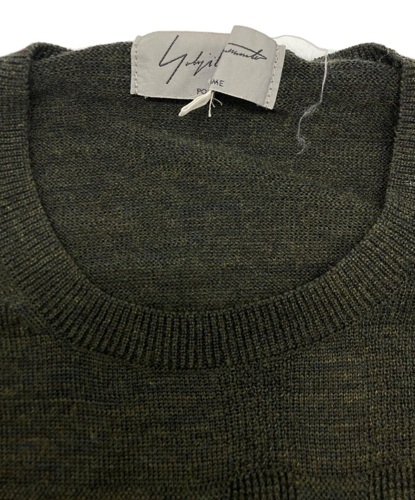 [Pre-owned] Yohji Yamamoto pour homme knit HE-K41-189