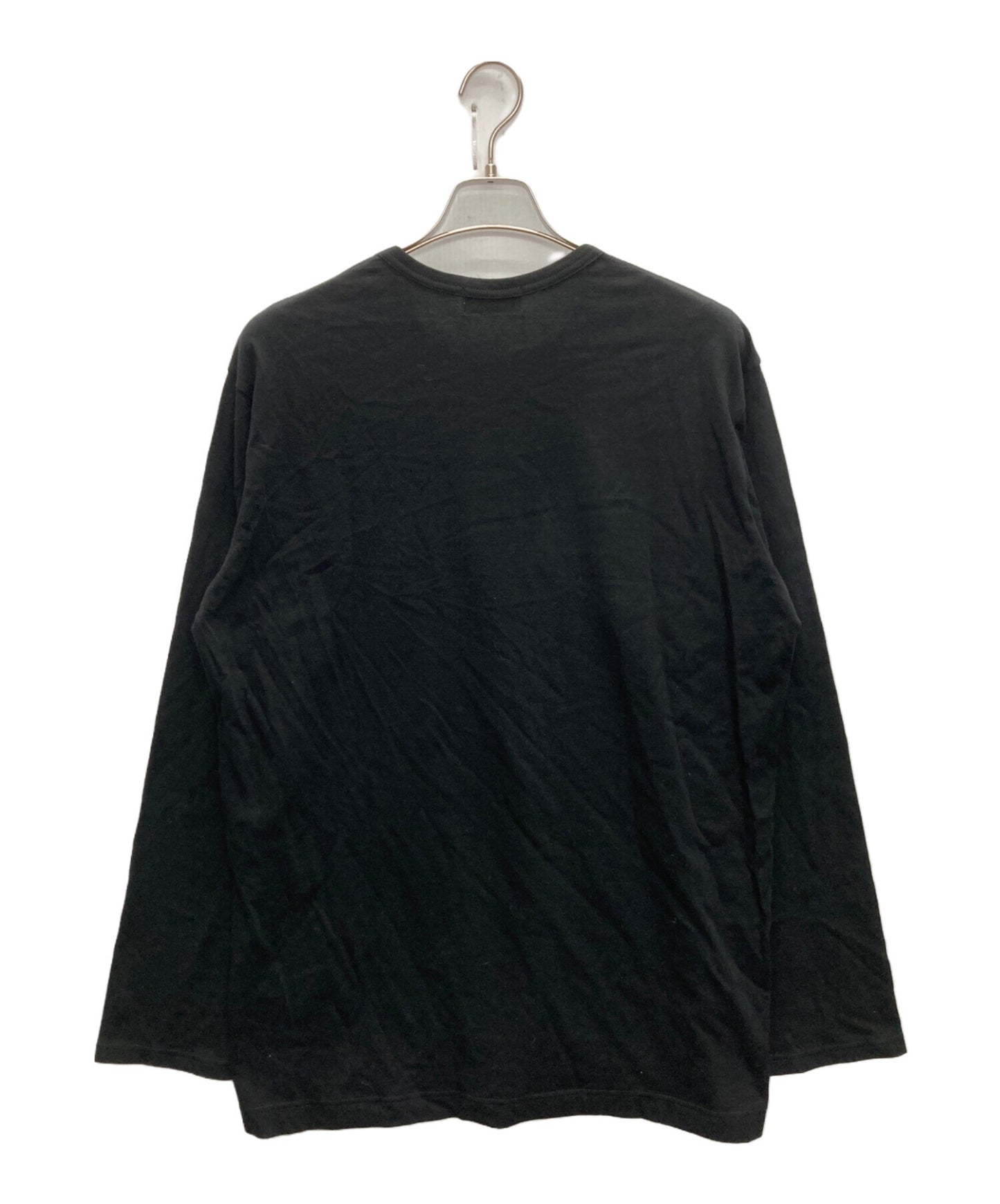 [Pre-owned] Yohji Yamamoto pour homme COTTON SINGLE JERSEY ROUND NECK LONG SLEEVE H0-T03-070