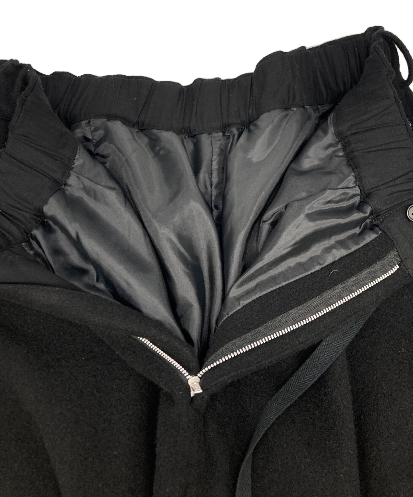 [Pre-owned] s'yte W/TOP MOSSA LEFT PATCH POCKET PANTS UU-P11-105