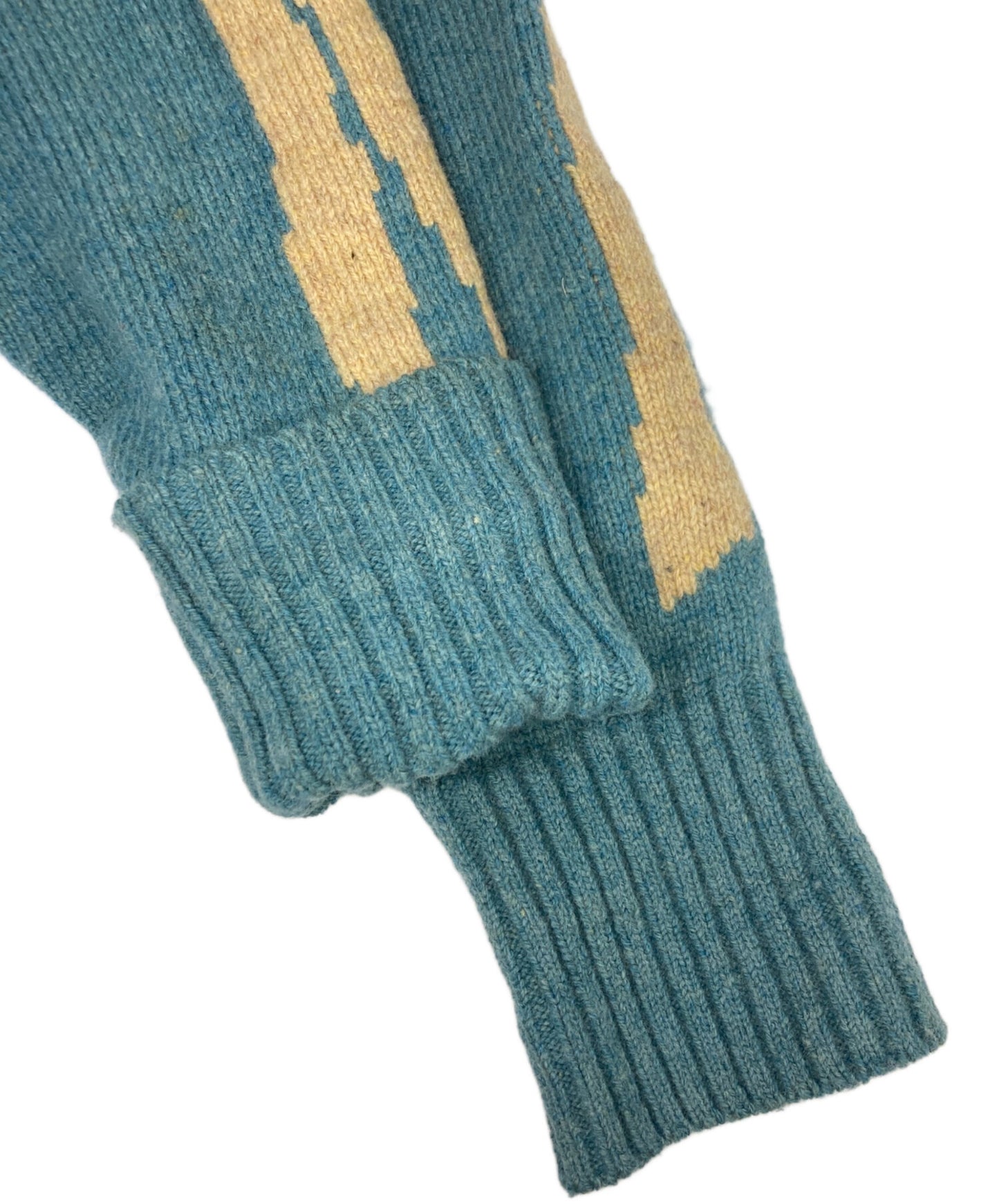 [Pre-owned] KAPITAL 5G wool BONE short cardigan EK-1538