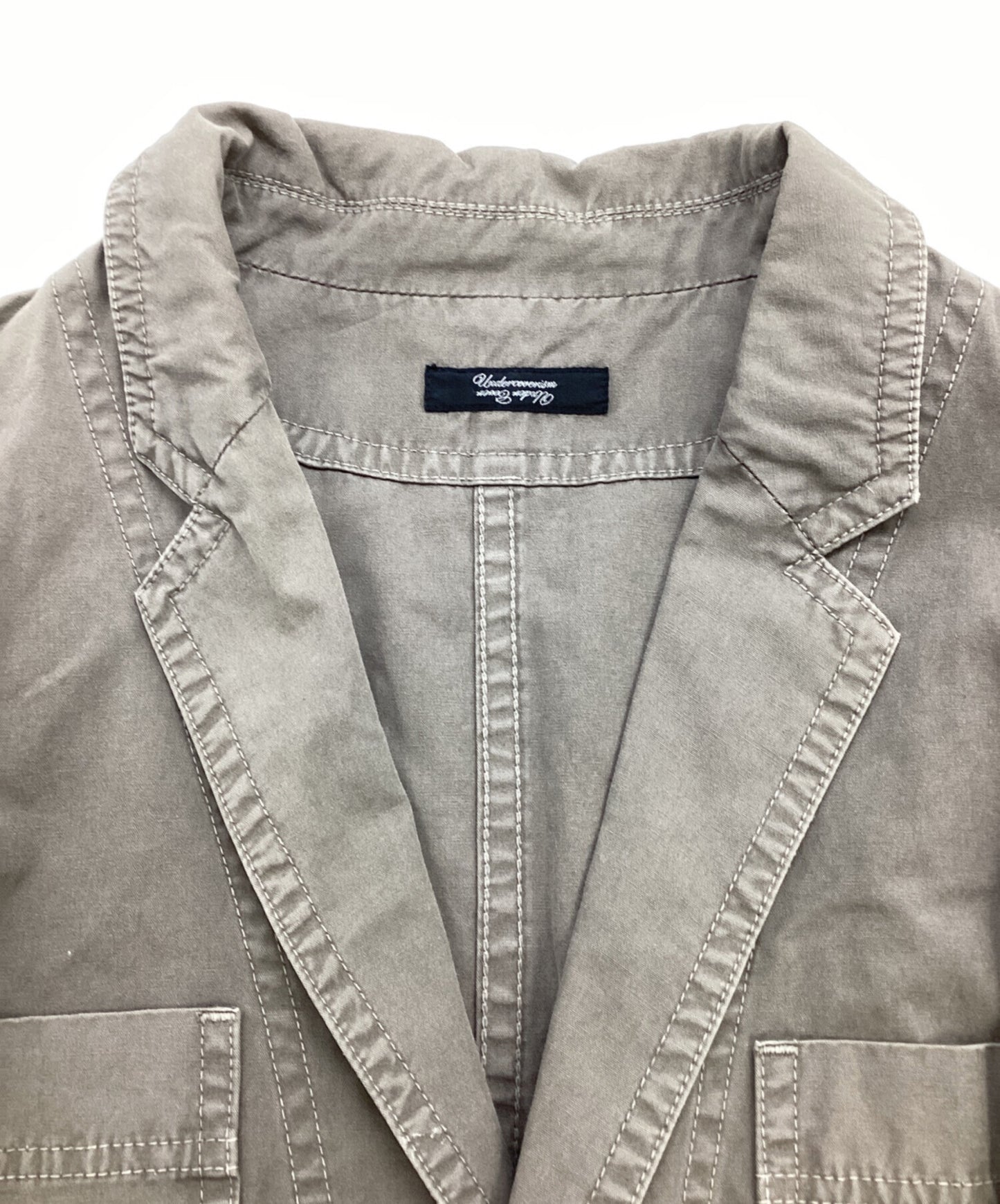 [Pre-owned] UNDERCOVERISM engineer's coat J9303