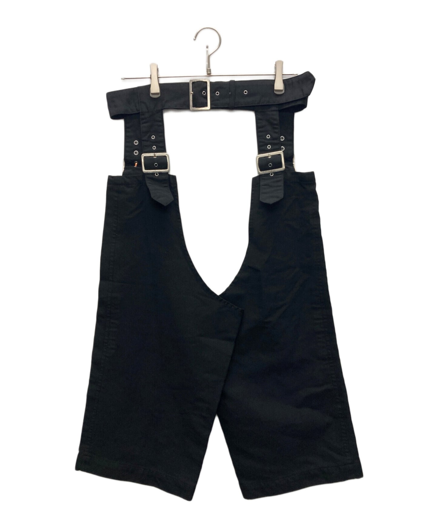 [Pre-owned] COMME des GARCONS HOMME PLUS Poly shrink-wrap chaps PD-A004