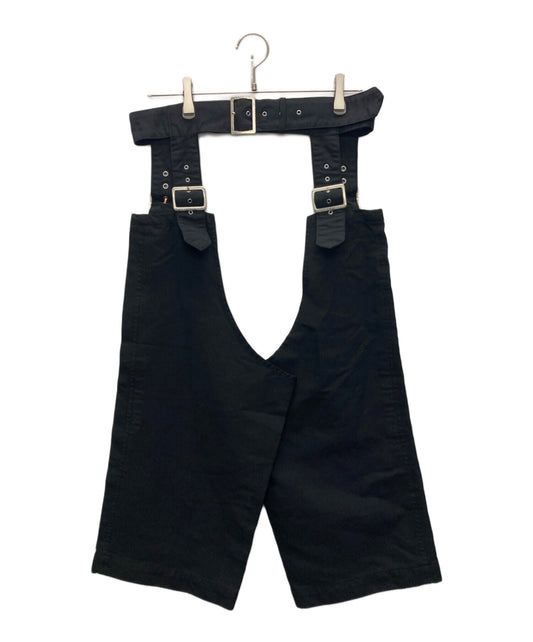 [Pre-owned] COMME des GARCONS HOMME PLUS Poly shrink-wrap chaps PD-A004