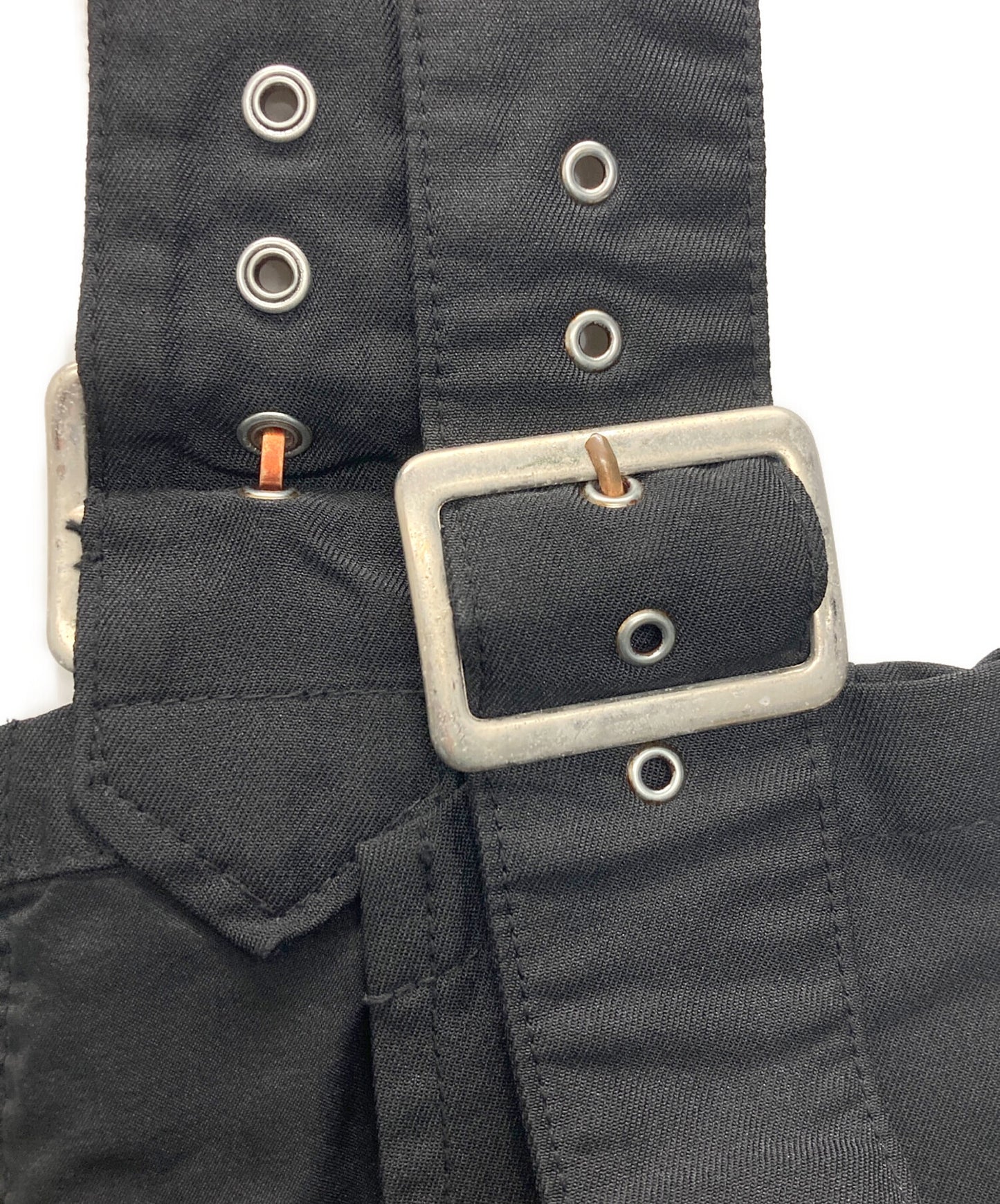 [Pre-owned] COMME des GARCONS HOMME PLUS Poly shrink-wrap chaps PD-A004